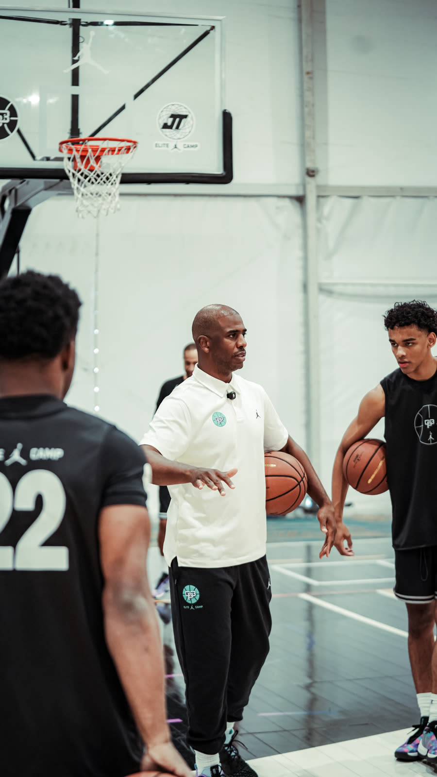 CP3 × TATUM ELITE CAMP — frame 1